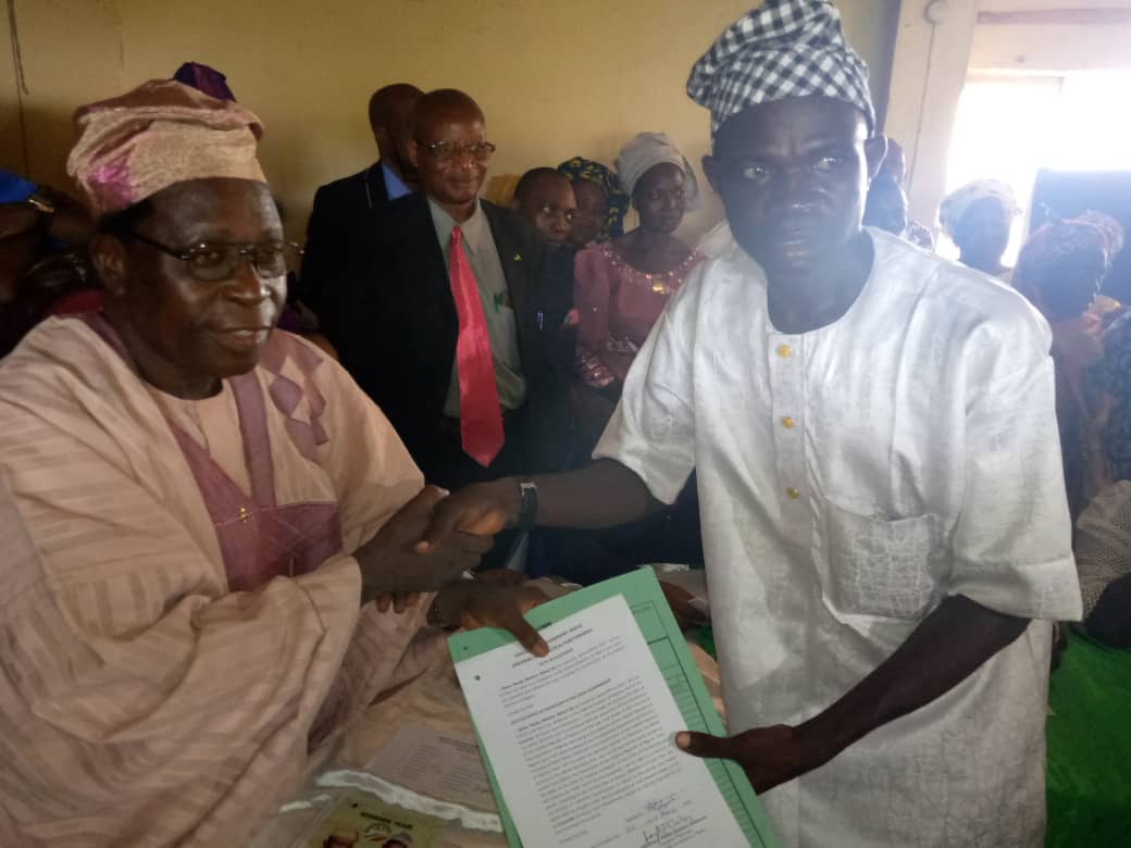 Your Elections Are Not Meant To Serve Any Narrow Or Sectional Interest — Oyo LG Chairman, Borikansunwon Enjoins Councillors Elect