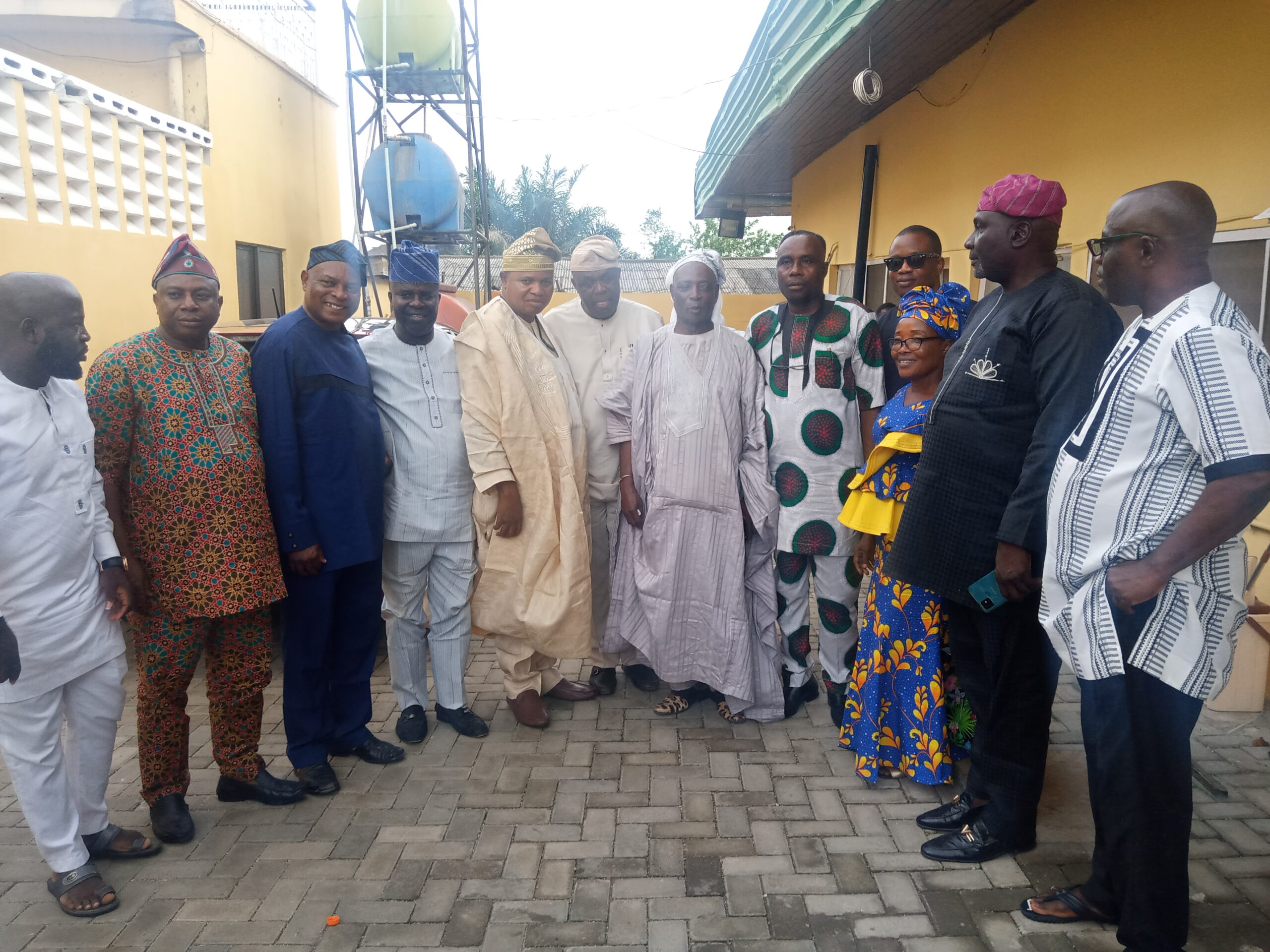 BREAKING: Ladoja, Olopoeyan, Eddy Olafeso In Closed Door Meeting