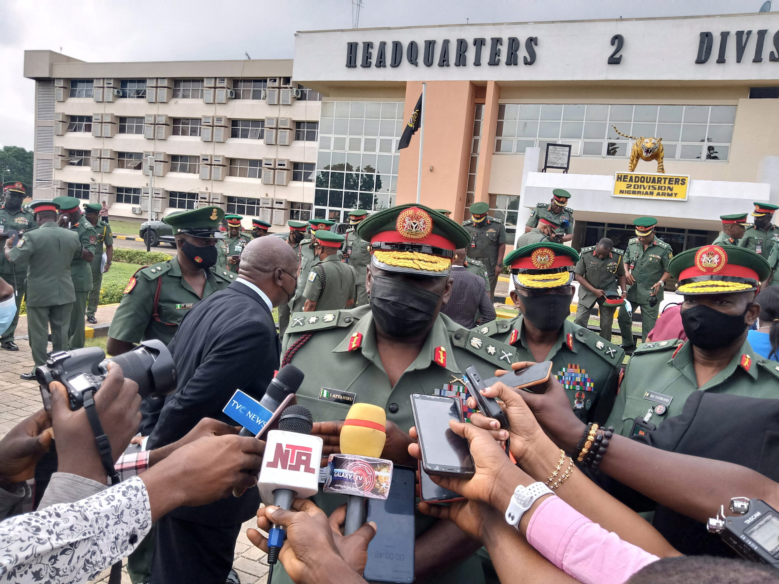 Nigeria Army Will Be Better Under My Leadership, Despite Current Challenges — Chief of Army Staff Pledges