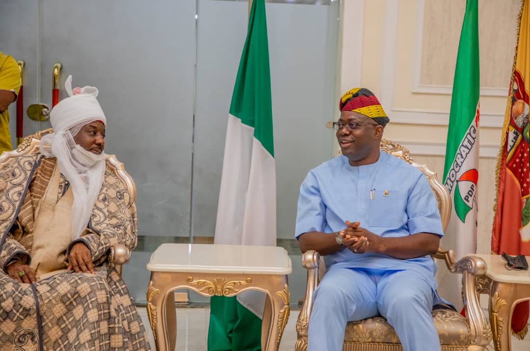 Sanusi Lamido’s Visit: Nigerians Must Imbibe Peaceful Coexistence, Religious Harmony-Makinde