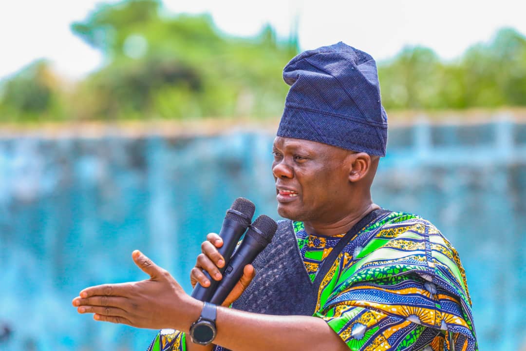 Folarin Meets APC Stakeholders in Oyo, Ogbomoso, Evangelizes Rancour- Free Congresses