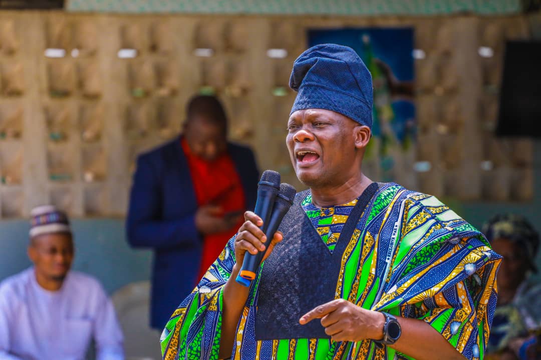 NYP Honours Folarin With Award Of Excellence