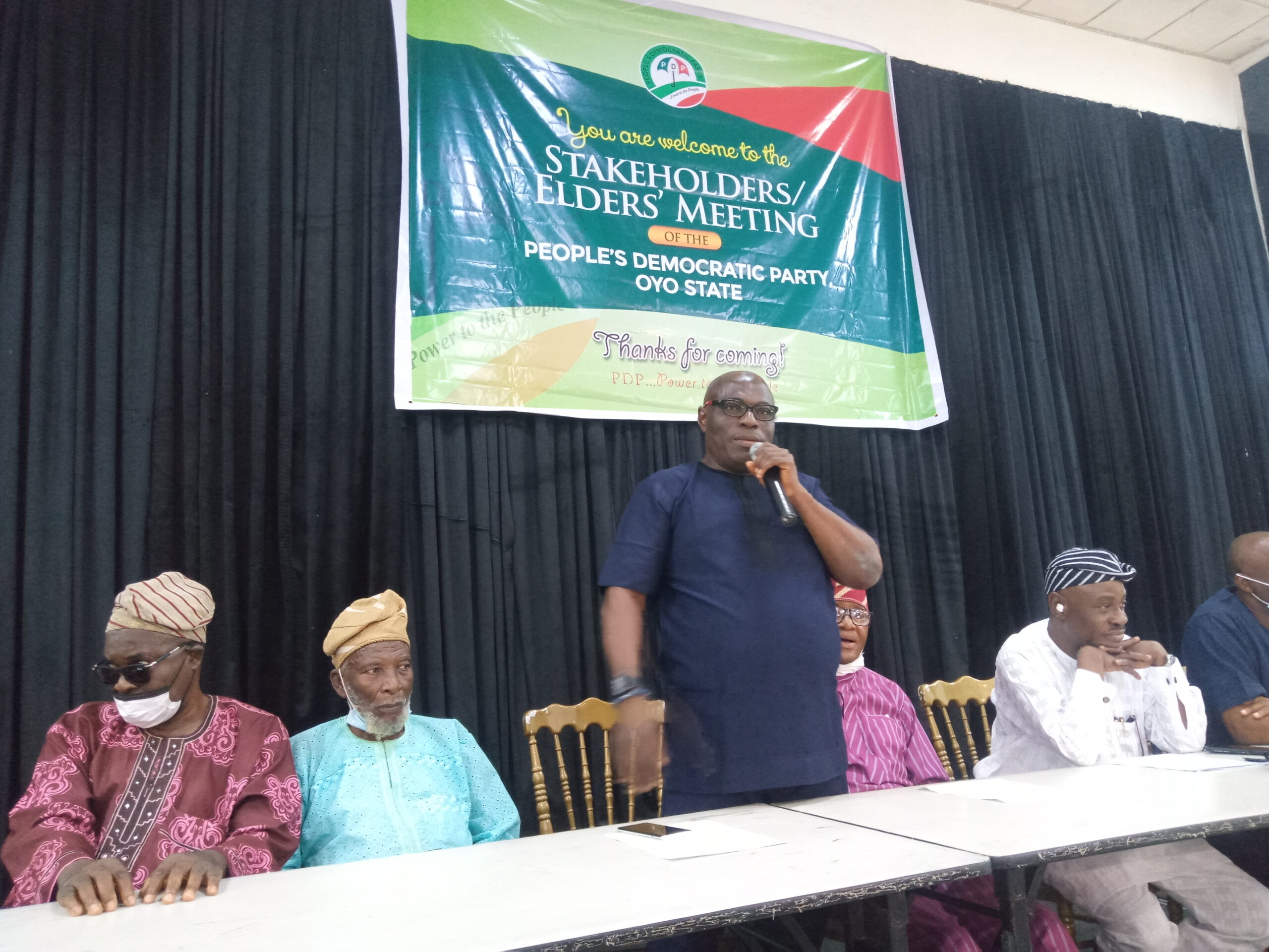 JUST IN: Oyo PDP Stakeholders, Leaders Allege Makinde of Mismanagement, Egoistic Tendencies