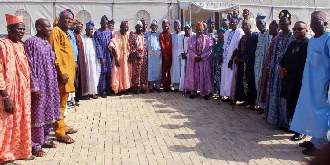 Oyo: Dotun Sanusi, Bayo Oyero, Security Agents Lead Security Summit As OnaAra LG Chair, Shabba Talks Tough On Eradication Of Violence, Crimes
