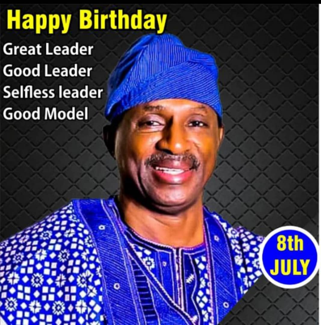 Oyo: Learn Selflessness, Dedication To Worthy Causes From Lanlehin, New Hope Charges Politician, Felicitates Lanlehin on 68th Birthdate