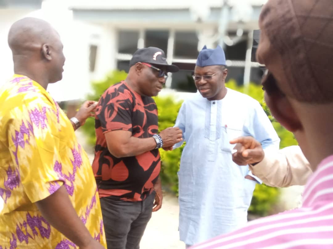 Oyo PDP Crisis: Arapaja Meets Olopoeyan, Nureni Akanbi, Other Aggrieved Chieftains