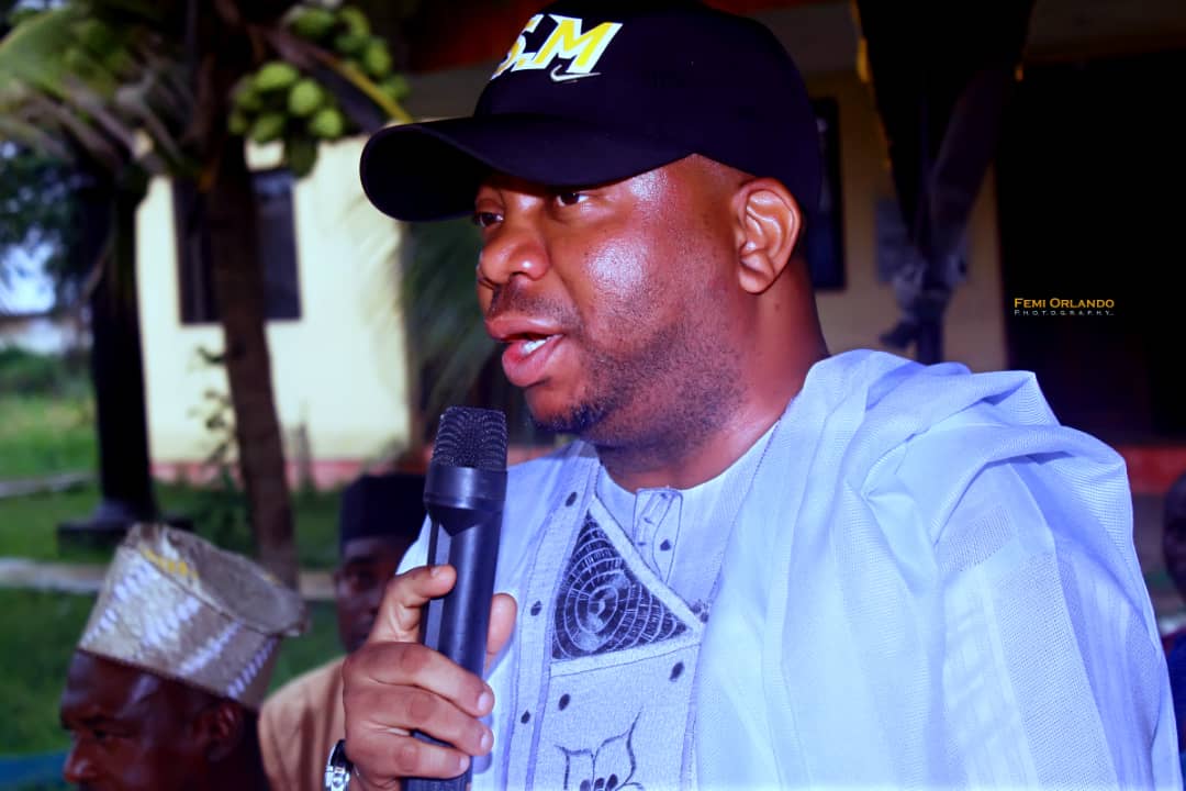 SECURITY: Ona Ara Council Boss, Sanusi Musibau Beefs Up Security With Presentation Of Motorcycles, Equipment To Local Security Outfits