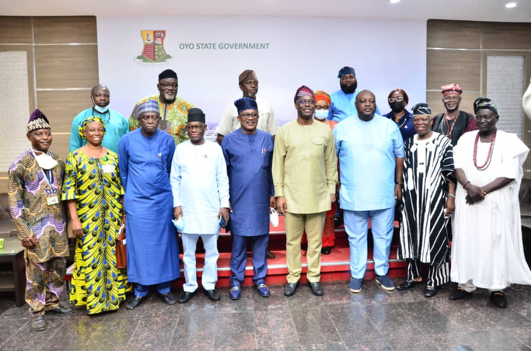 Senator Kola Balogun Shows Excitement As Ibadan International Airport Closes To Reality