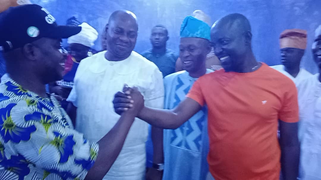Eid-el Kabir: Oyo PDP PRO, Akeem Olatunji Hosts Makinde’s Aides, Other Big Wigs In Ibadan