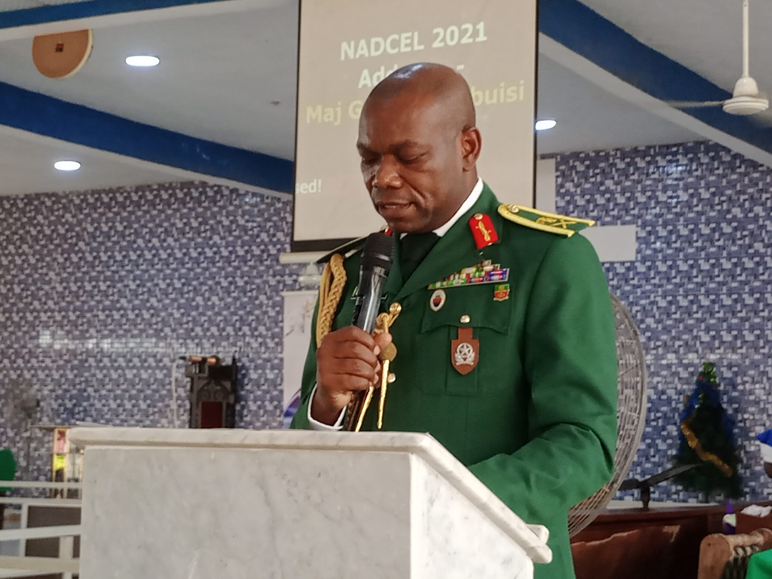 Chief of Army Staff, Farouq Yahaya Promises To Secure Lives, Properties of Nigerians