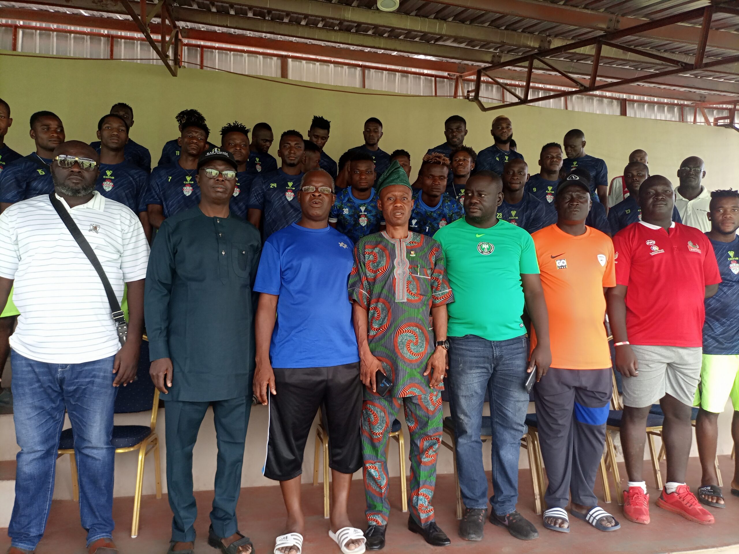 Dotun Sanusi Charges Nigerian Players As Mini African Football Cup Of Nation Tournament Commences