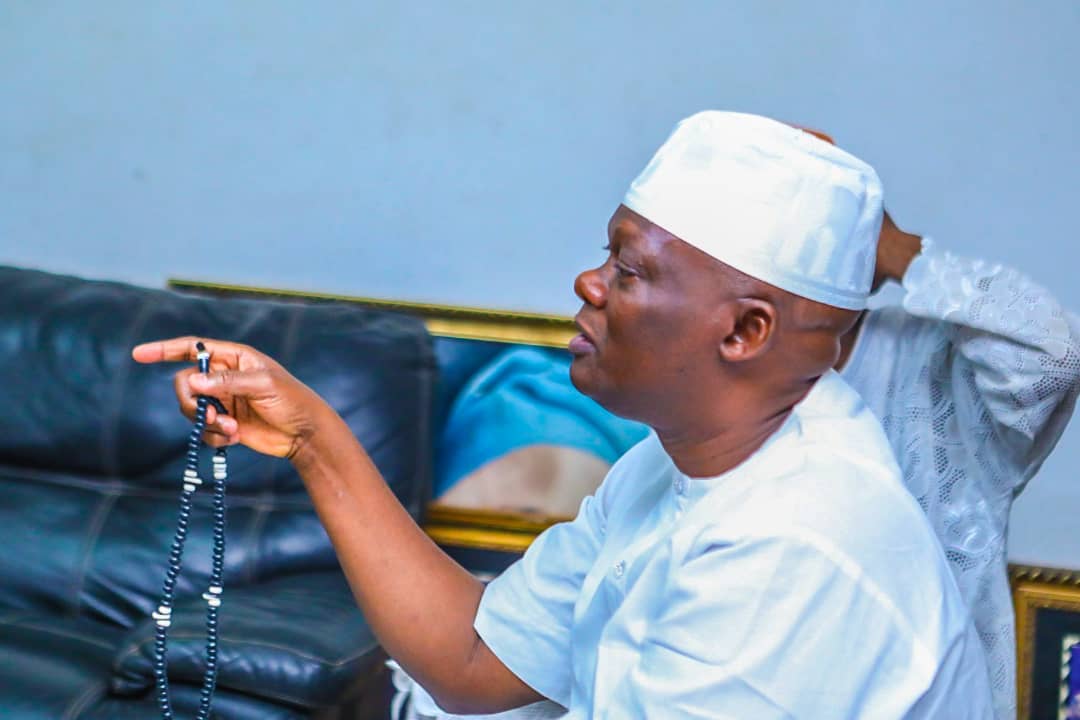 Hijrah 1443AH: Folarin Felicitates Muslim Adherents, Enjoins Them on Peaceful Coexistence