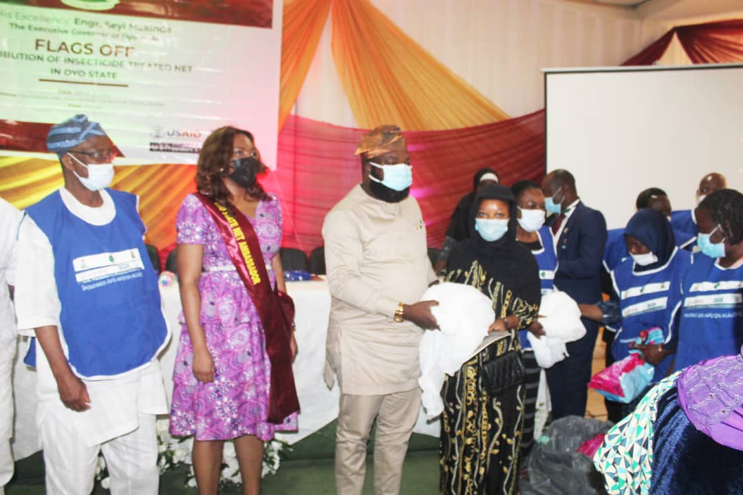 MALARIA: Makinde Kick-Starts Distribution Of 5M Insecticide-Treated Nets Across 33 LGs
