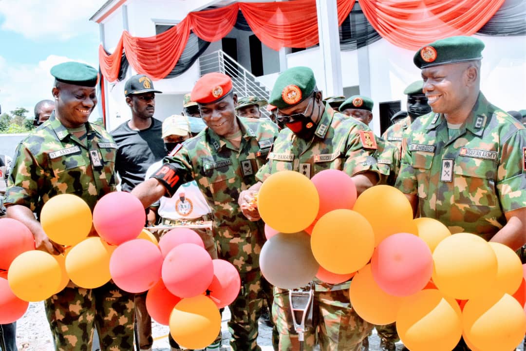 SECURITY :COAS Charges 2 Div Officers To Prioritize Selflessness, Discipline