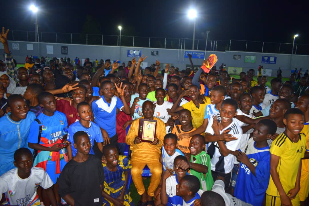 JUST IN: Ilaji Resort Boss, Dotun Sanusi Becomes Pillar of Sports in S/West