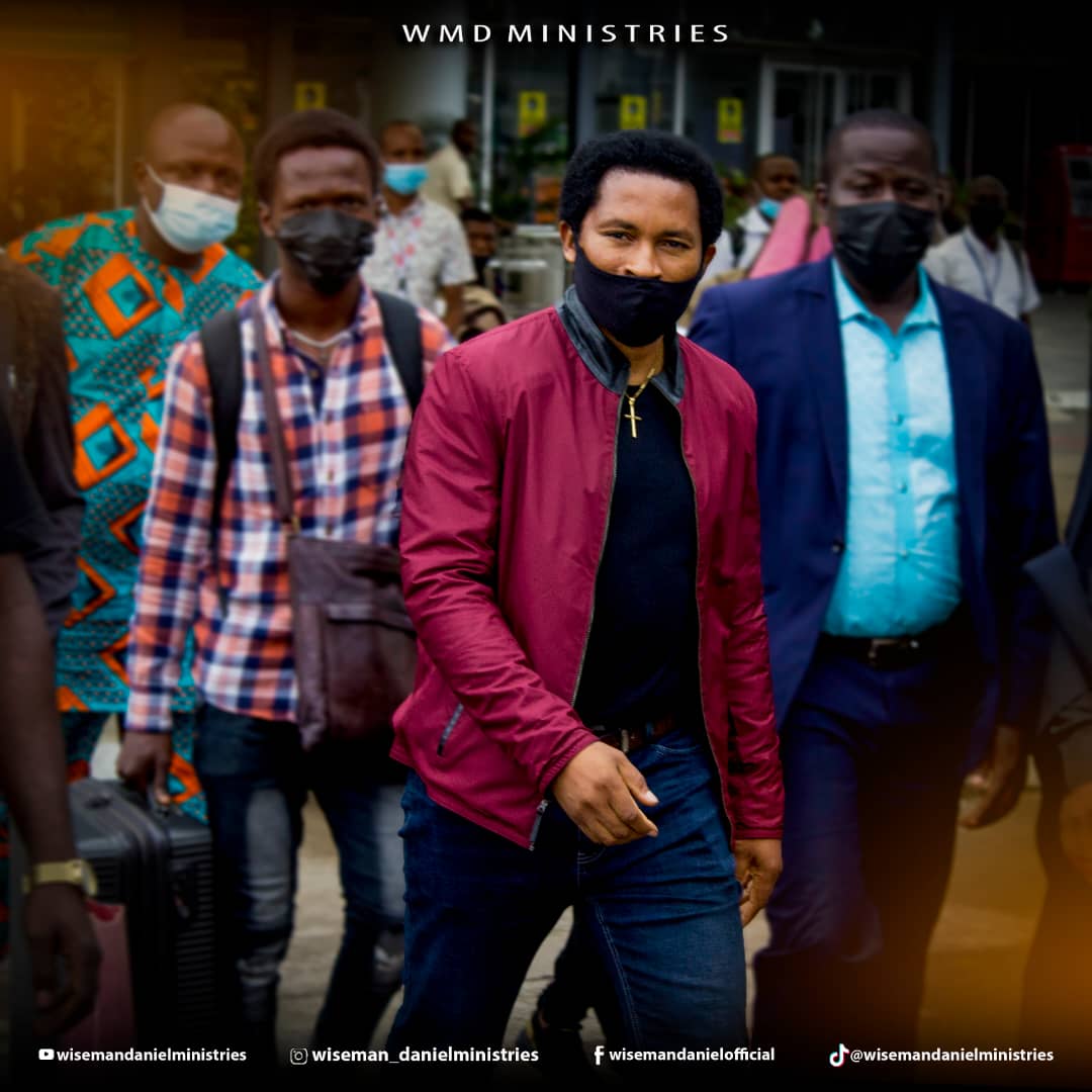 WISEMAN DANIEL Arrives Abuja To Flag off International Prayer Meeting for All Nations