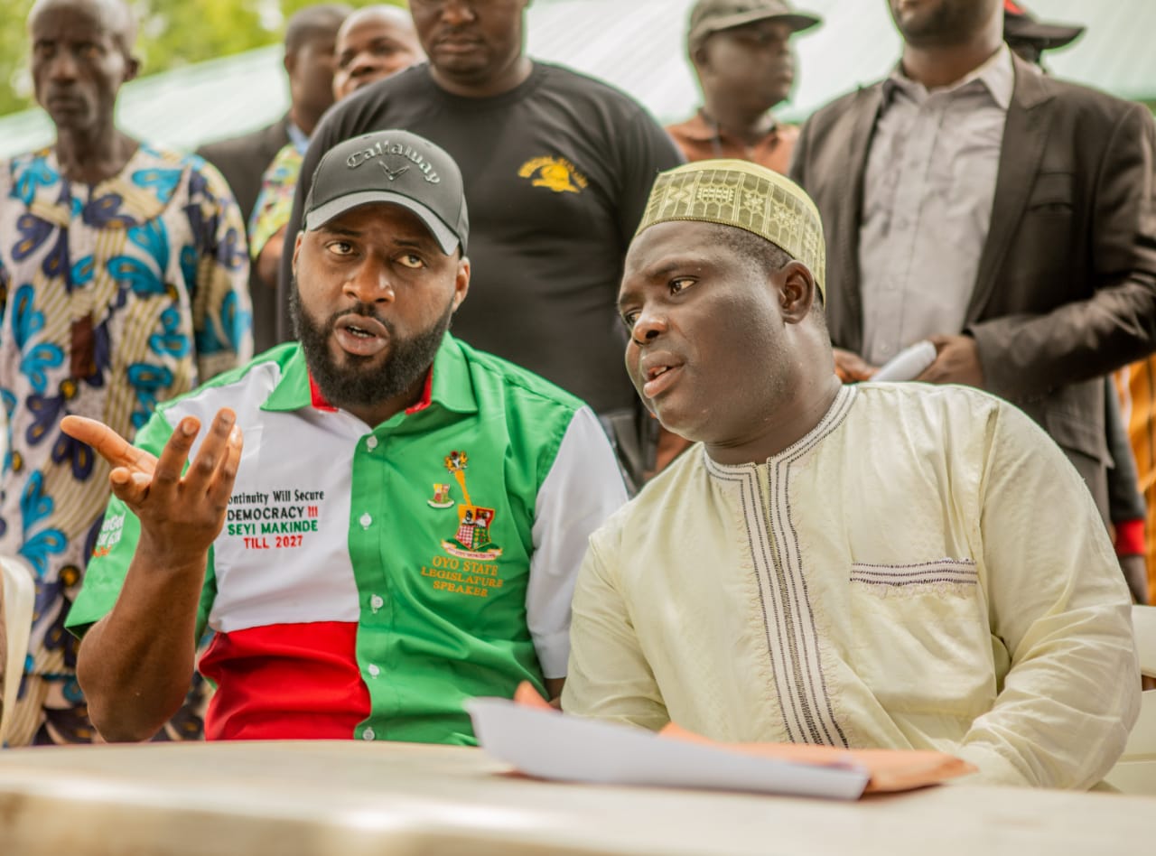 Oyo Speaker, Ogundoyin Commends Peaceful Conduct of PDP Ward Congress in Ibarapa zone