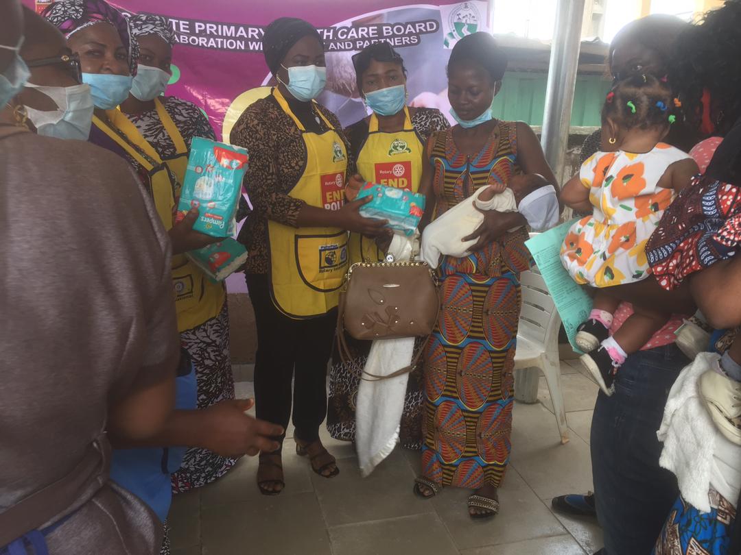 Oyo: Ibadan North LG Boss’ Wife, Habeebat Yusuff Flags Off Novel Oral Polio Immunization Campaign