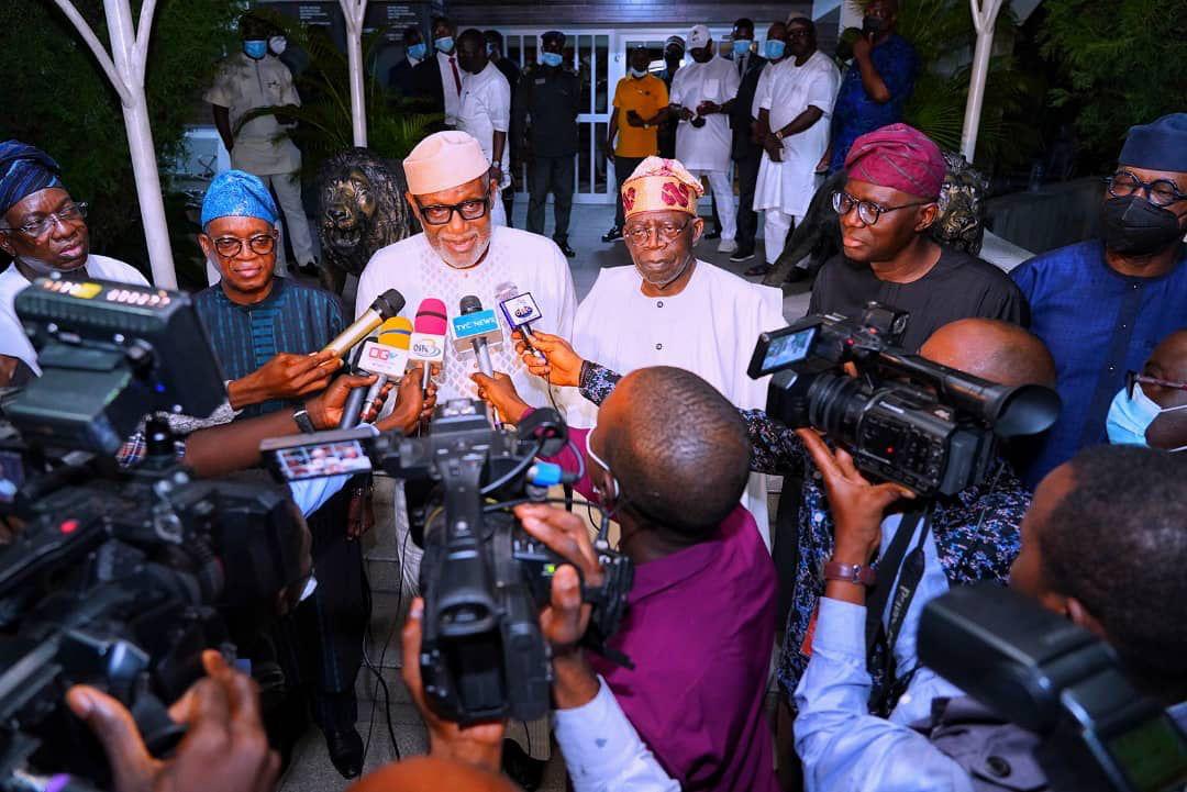 Oyo Deputy Governor Takes Part As S/W Governors On Pilgrimage To Tinubu’s Bourdillon