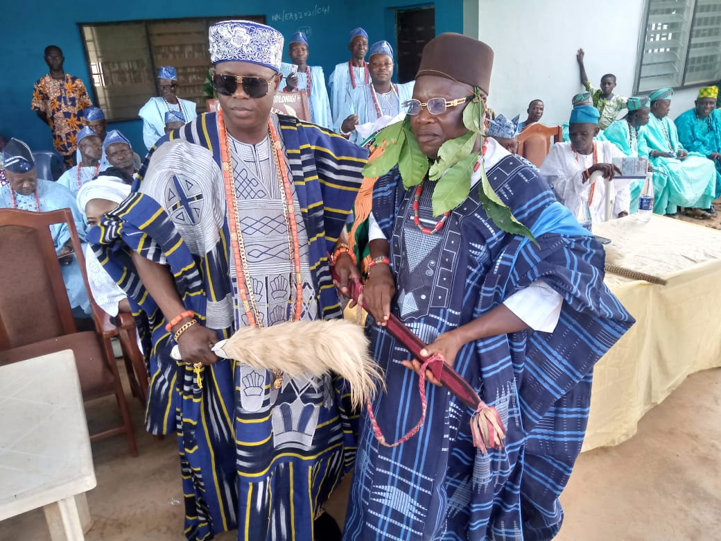 Ilero Agog As Elero Installs Molumo Babatunde As Balogun of Ancient Town