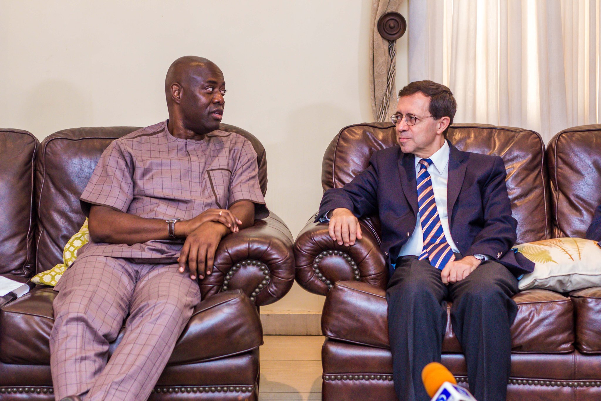 Makinde Never Approached France For Loan But Support Facility — Adisa