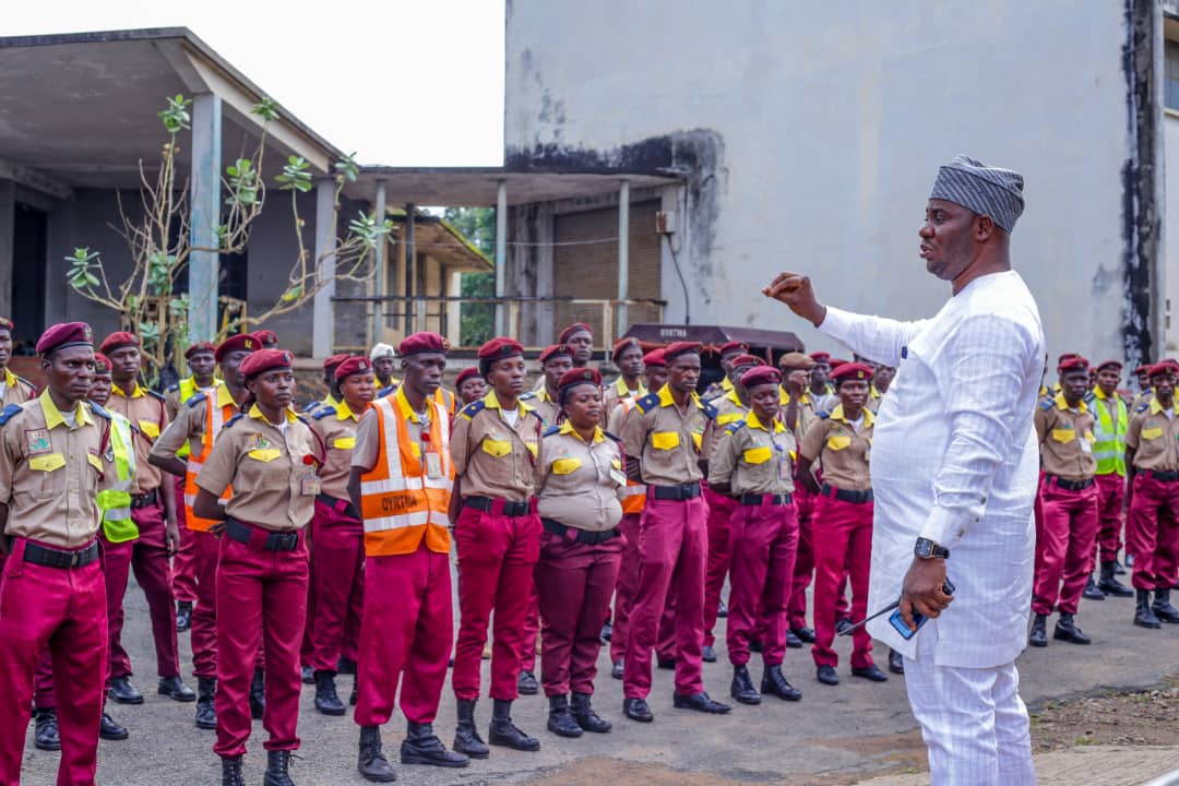OYRTMA Boss, Fagbemi Issues Stern Warning To Recalcitrant Officials, Goes Against Removal Of Number Plates