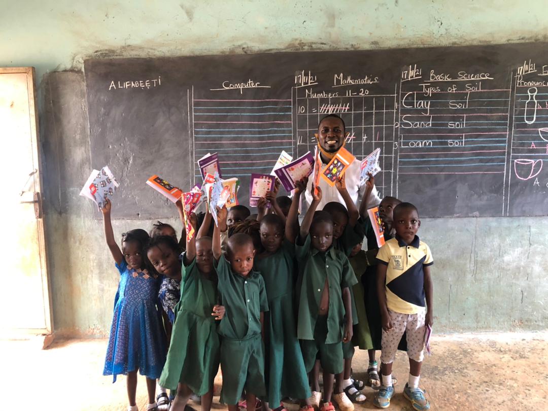 MOE Foundation Contributes To Education As Books Were Donated To School