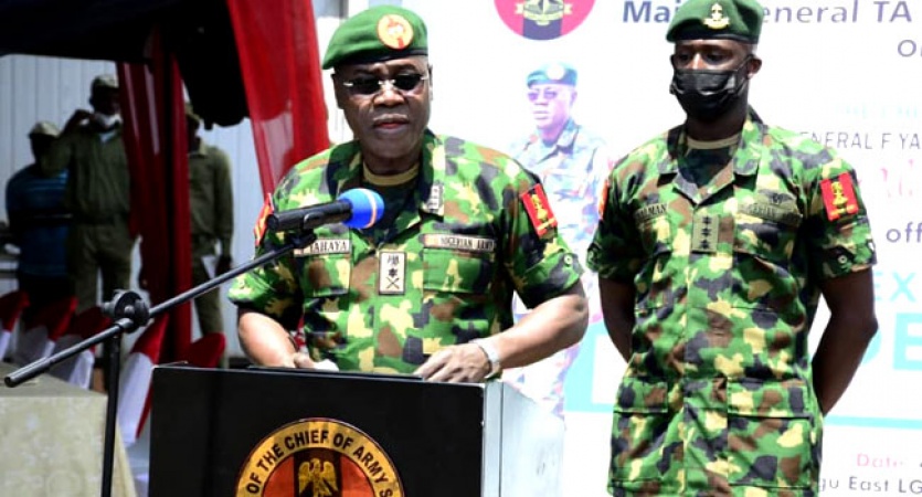 There Will Be Increase In Attacks By Bandits, Terrorists In 2022 — COAS