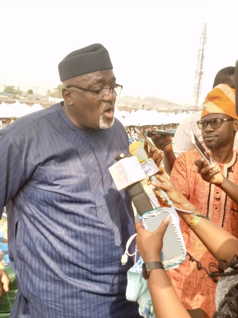 House of Reps’ Member, Odidi Omo Lifts Over 2000 Constituents With 150m Worth Items