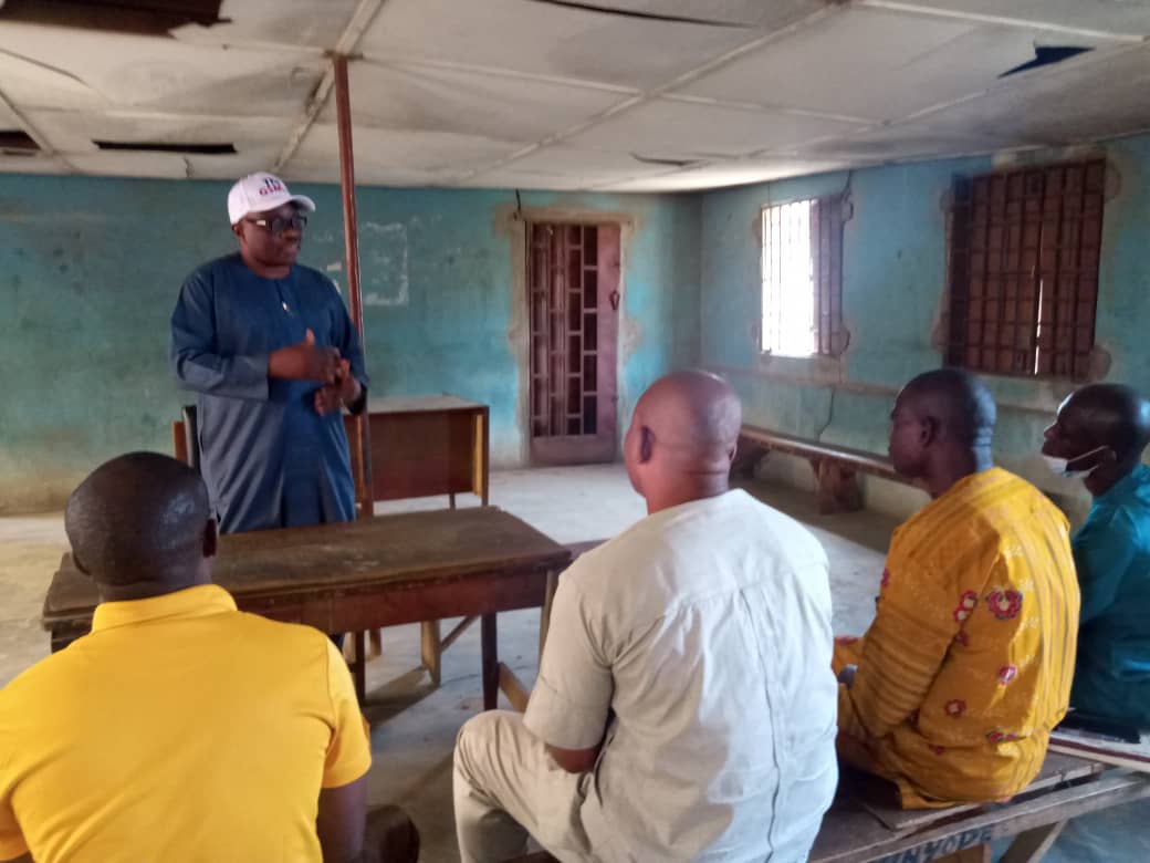 Makinde’s Aide, Adisa Visits Ogbomoso South, Regularises Party Registration