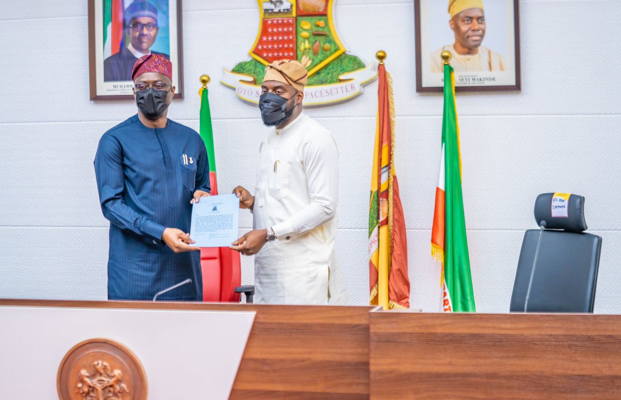 Oyo Assembly Lauds Makinde For Approving Financial Autonomy Bill