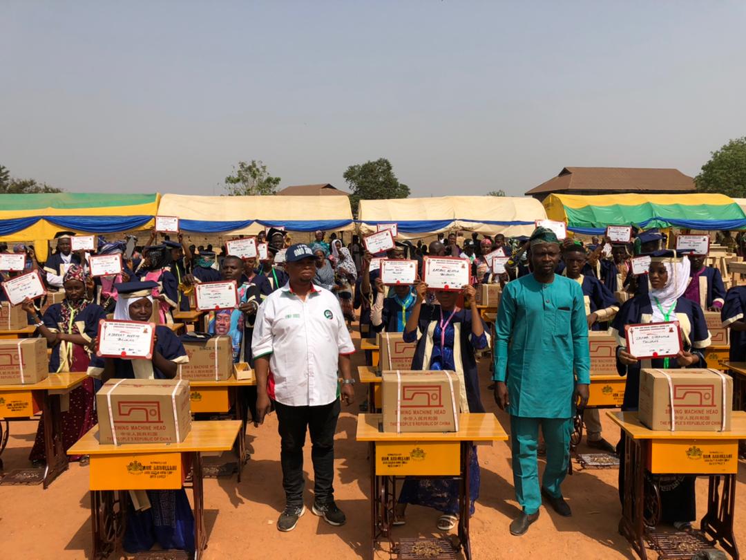 Oyo PDP Lawmaker, Omo Sheu Trains, Empowers 130 Constituents On Skills Acquisition