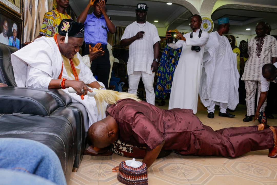 Makinde Mourns Olubadan of Ibadanland,Describes Him A great Exemplar In Royalty