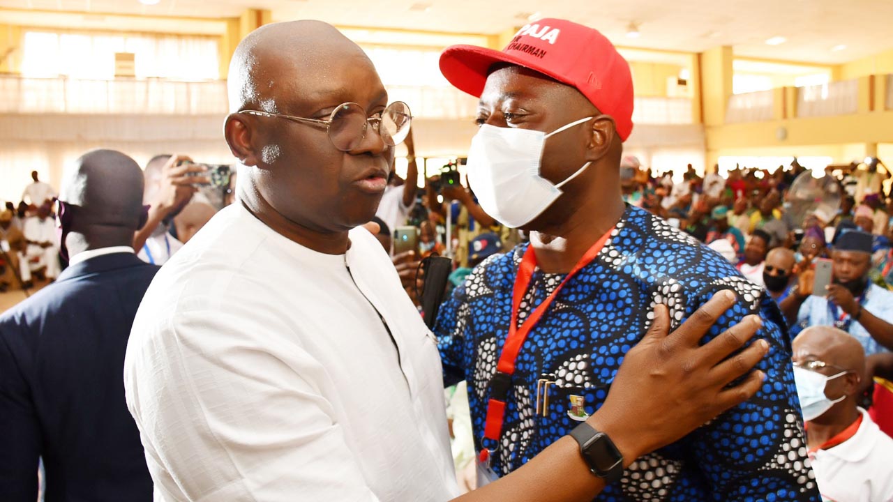 To Prevent Losing Next Ekiti Election, Makinde, Ayu, Other PDP Leaders Meet With Fayose, Aggrieved Party Members