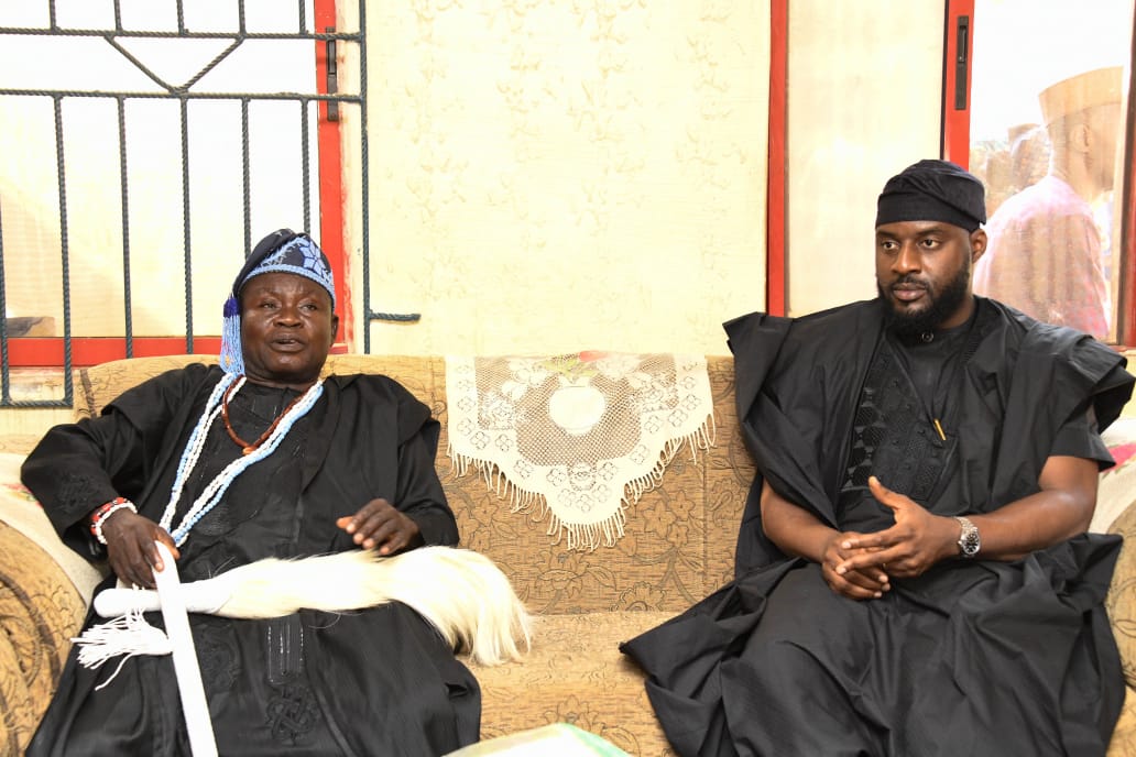 Late Asigangan : Oyo Speaker, Ogundoyin Pays Condolence visit, Calls For Oneness Among Ibarapa Obas