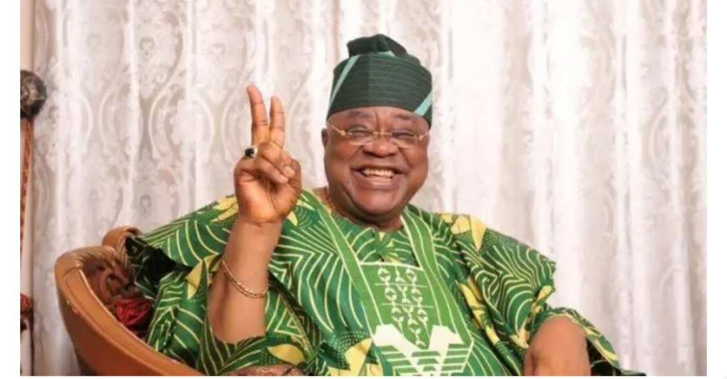 Ajimobi Condoles With Ogbomoso Over Alao Akala’s Demise