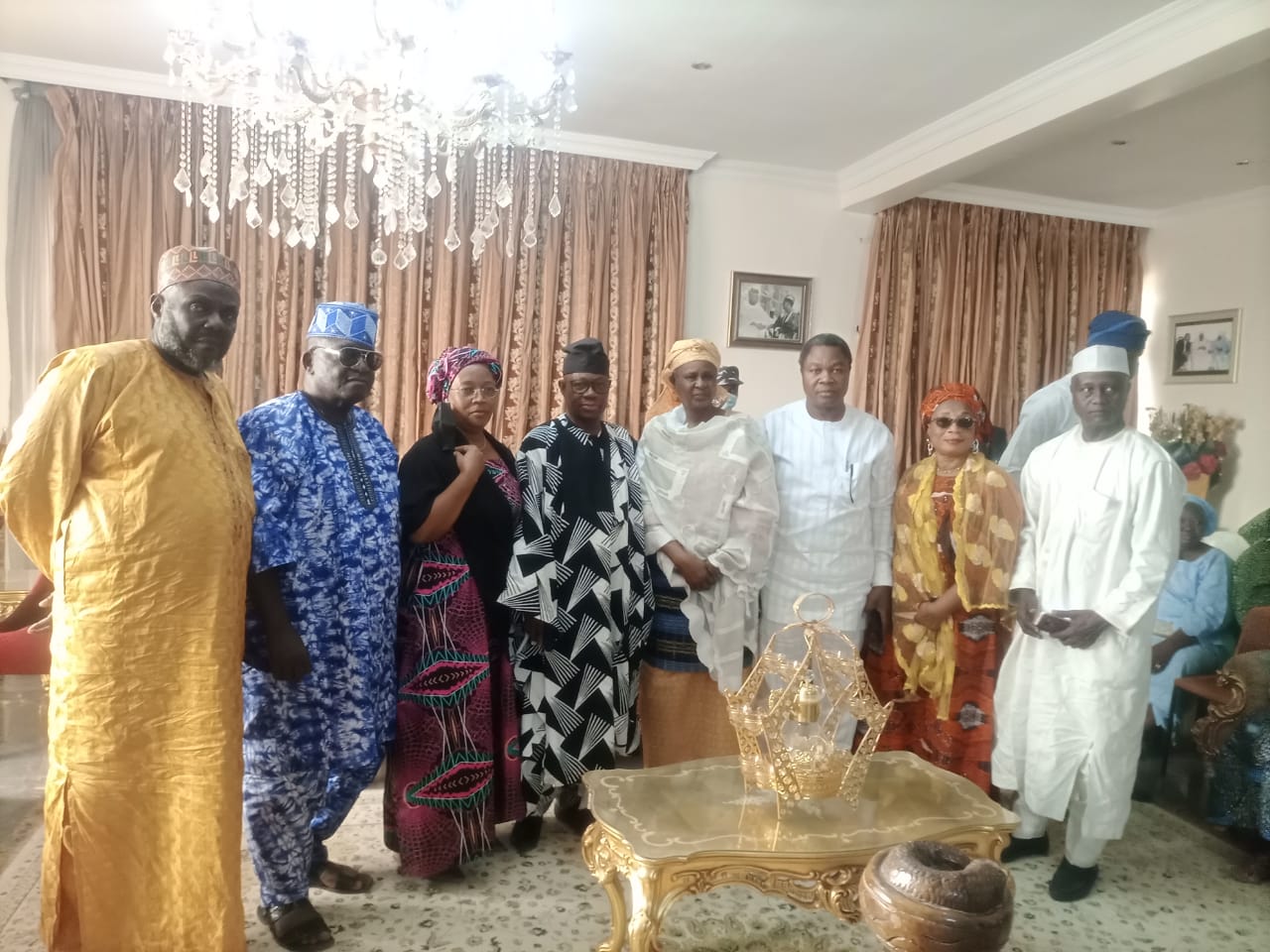 Oyo South Senator, Kola Balogun Visits Soun, Alao-Akala’s Families, Extols Virtues of Departed Figures