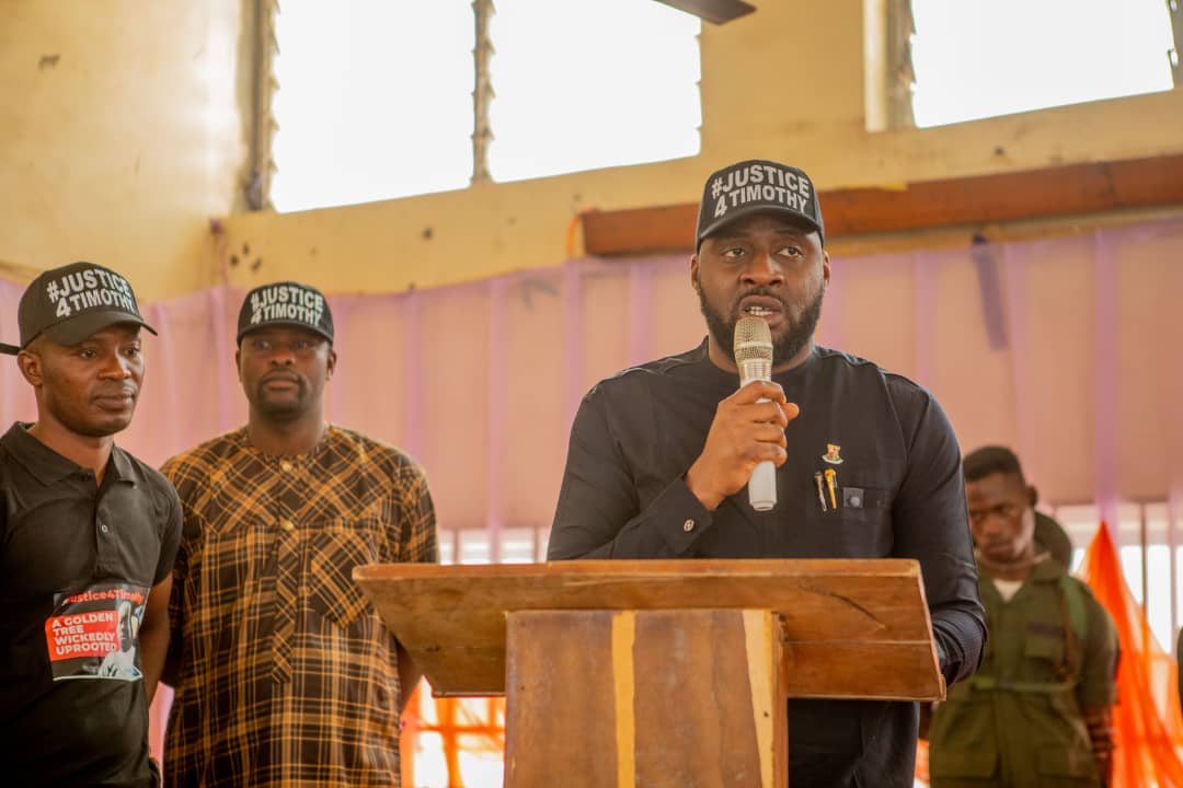 Oyo Speaker Reiterates Calls For Justice As Late Timothy Adegoke Is Laid To Rest