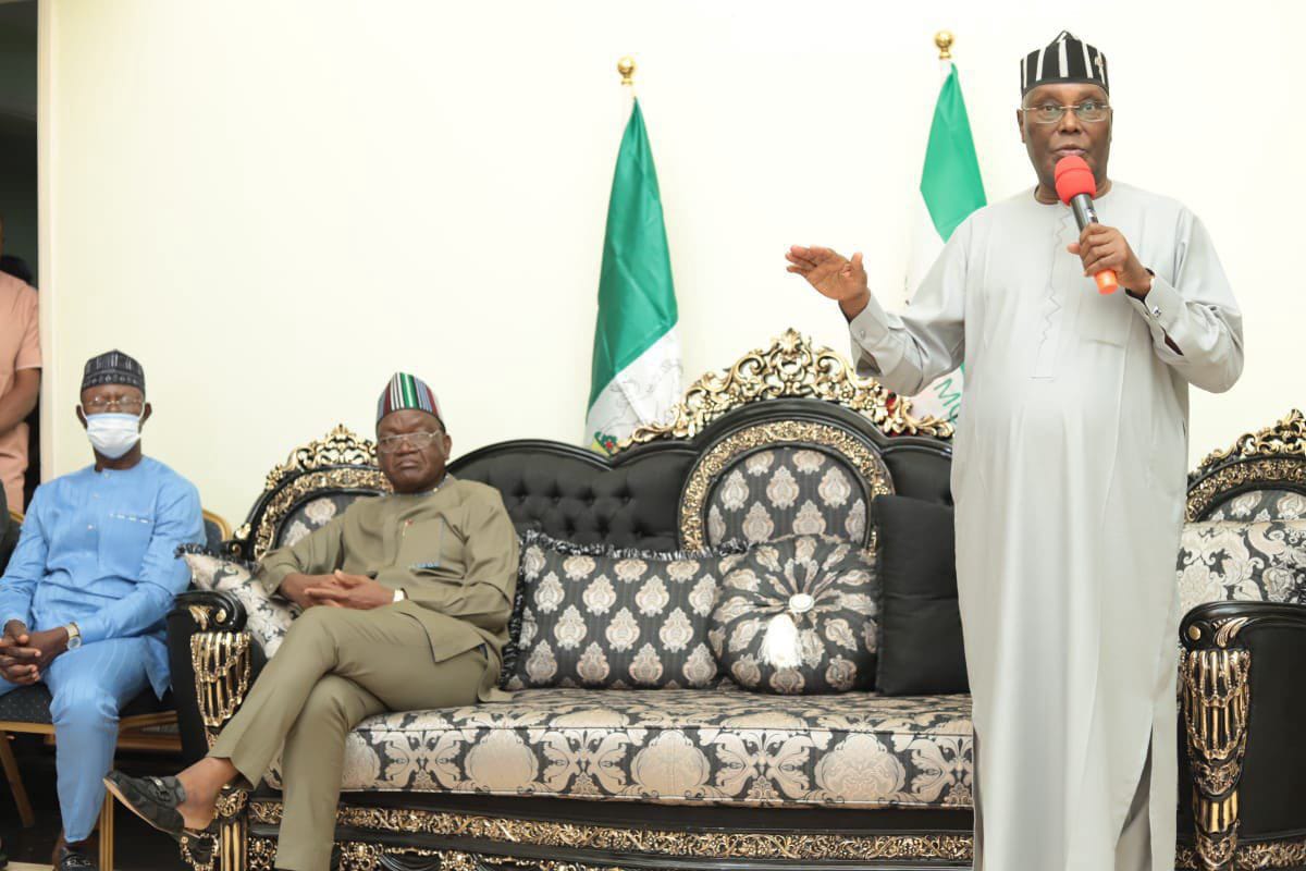 Atiku Visits Benue, Donates N50m To IDPs