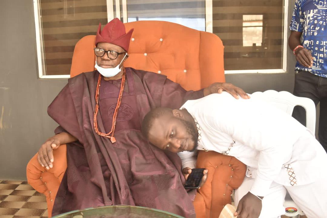 Olubadan Stool: Oyo Member, Environmental Protection Tribunal, Sheriff Adesina Congratulates Lekan Balogun On Appointment