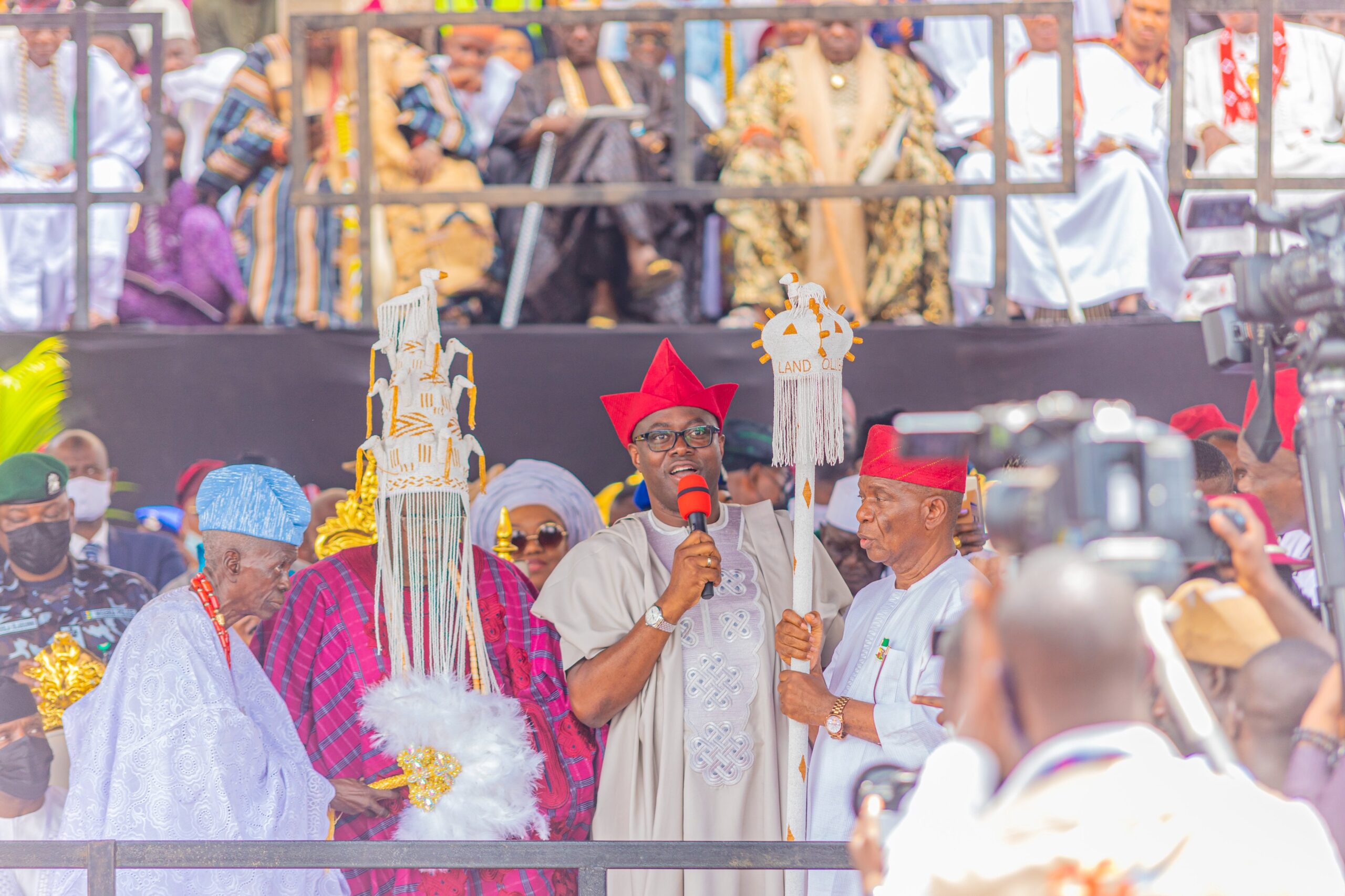 Oba Lekan Balogun, An Excellent Representative Of Royalty — Iyaloja General, Oyo State