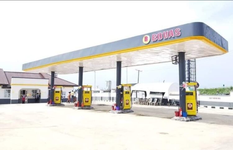 Who Owns Bovas Filling Stations?