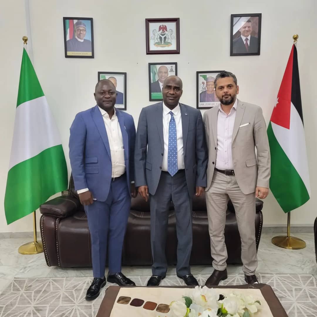 Nigerian Ambassador To Jordan, Malami Yabo Certifies UFITFLY As Trusted, Dependable Travel Management Company