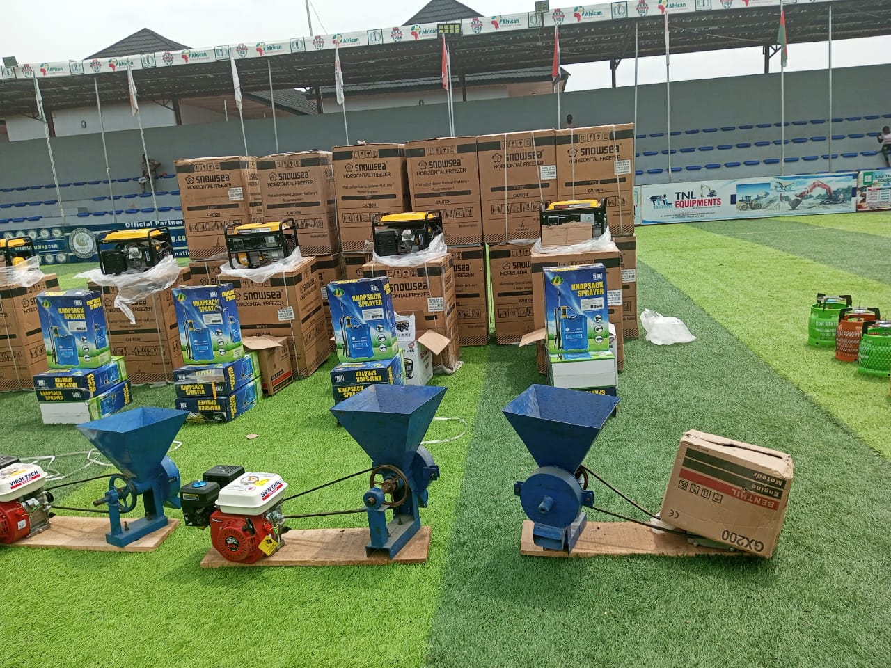 Oyo Deputy Speaker, Fadeyi Empowers Constituents, Urges Judicious Use Of Distributed Items