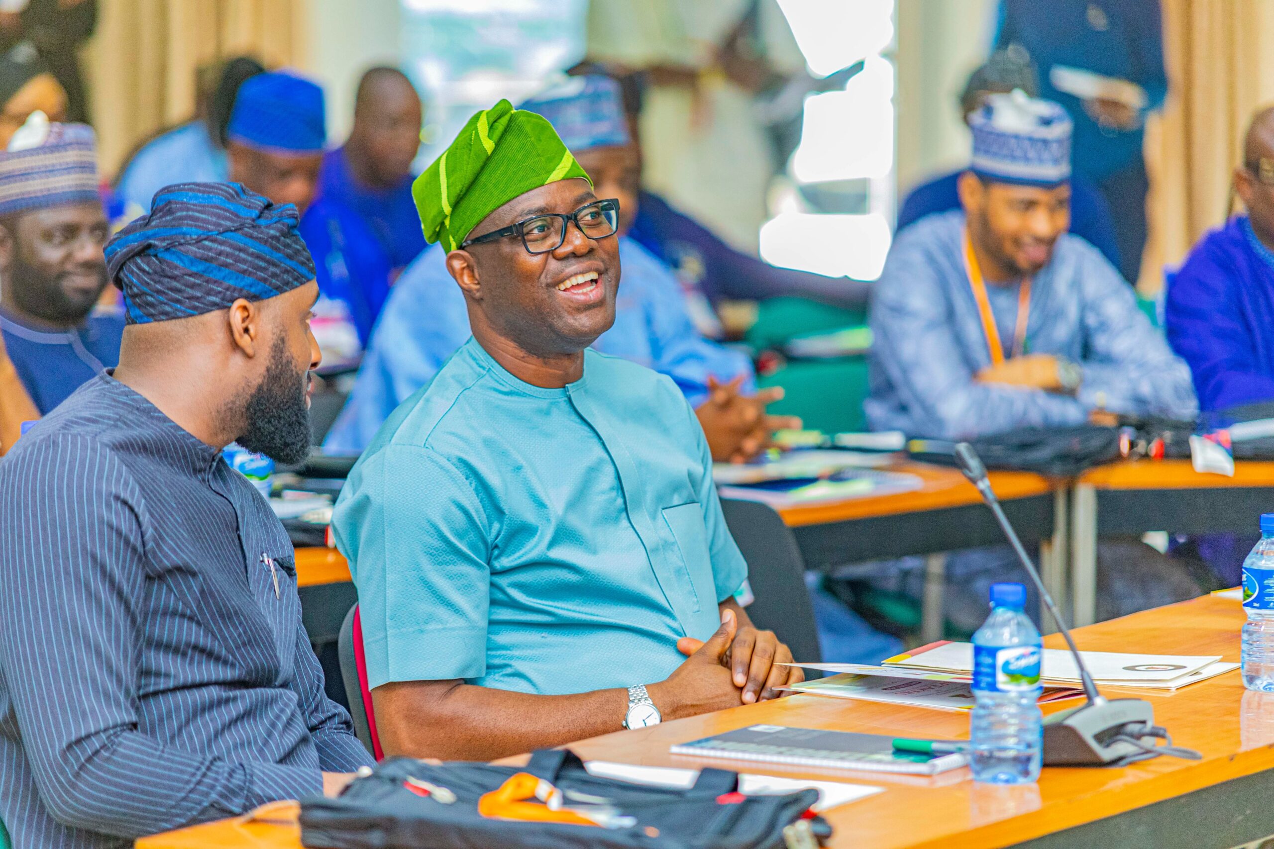 Makinde Commends Assembly  Speakers For Stabilising Democratic Governance, Calls For Robust Debate On Resource Control, State Police