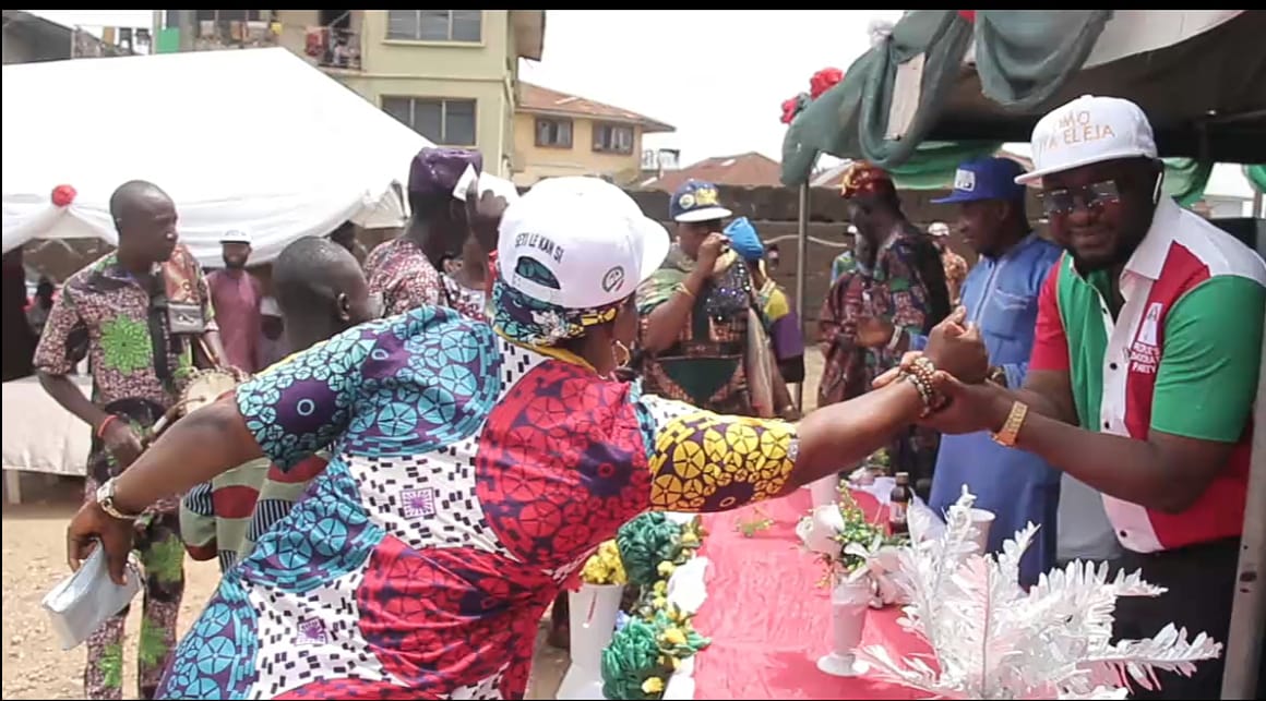 2023: House Of Reps Hopeful, Omo Iya Eleja Declares Ambition, Gets Party Nod To Contest