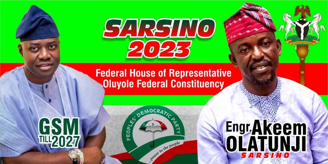 JUST IN: Oyo PDP Publicity Secretary, Akeem Olatunji Emerges Consensus Candidate For Oluyole Federal Constituency