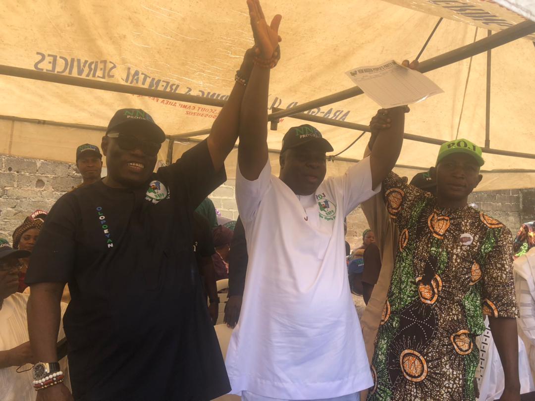 Olopoeyan Talks Tough On Power For Power, Money For Money As NNPP National Secretary, Olayoku Unveils Party In Ibadan