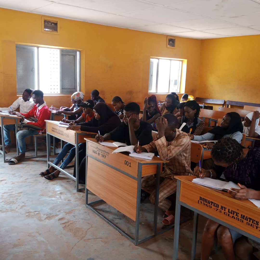ALA Care Foundation Commences Free Jamb Coaching For Over 180 Secondary School Leavers