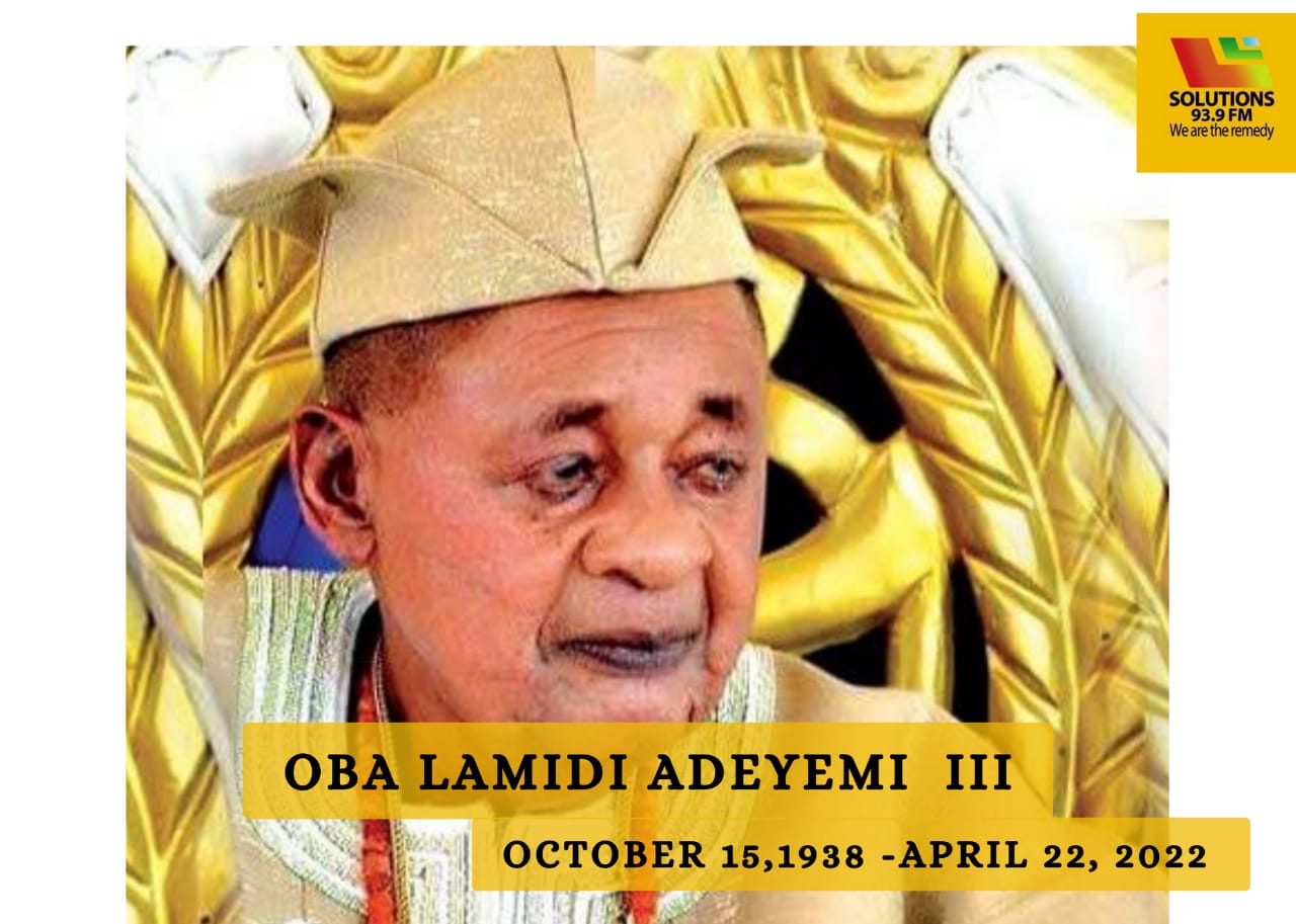 Ex Oyo Scribe, Alli Mourns Alaafin, Says “We Lost Custodian Of Yoruba Culture, History”